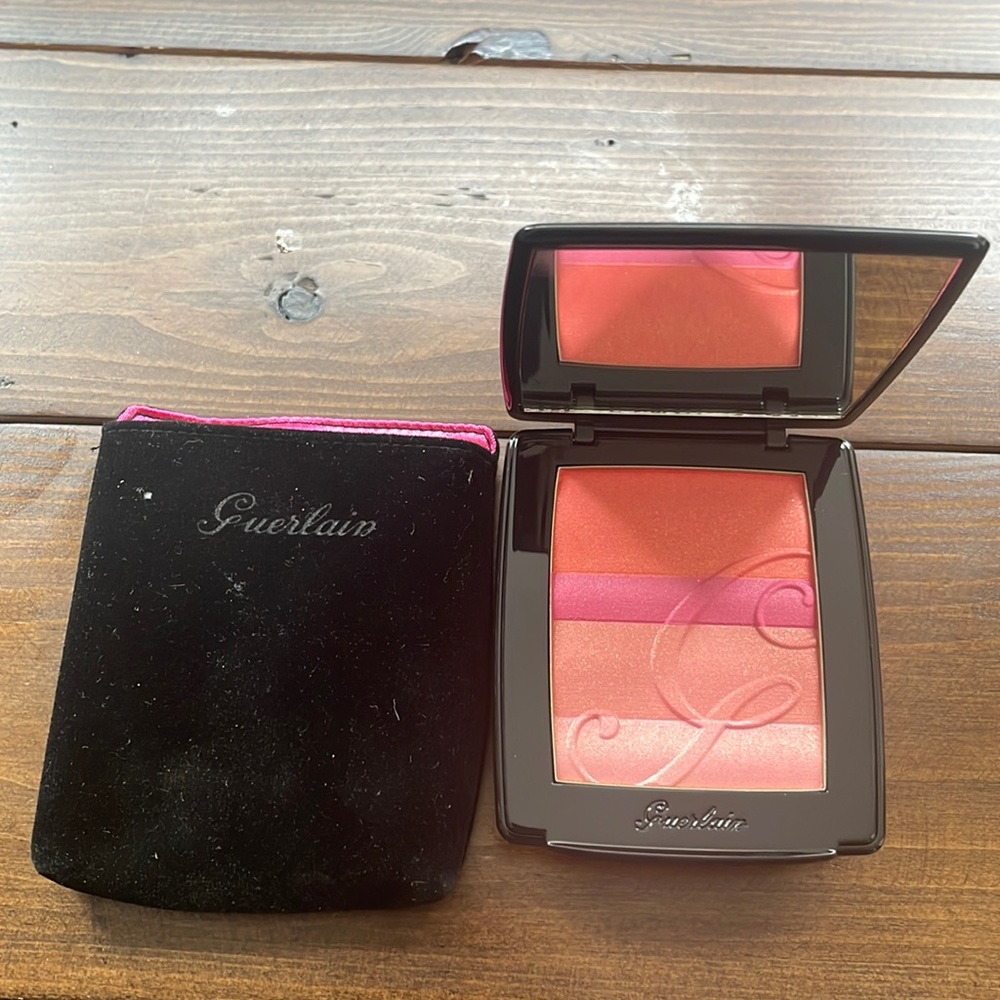 Unused Guerlain blush palette